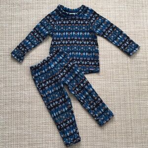 Patagonia Fleece Set (size 3T)